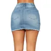 Manualna noszenie damskich damskich dżinsów Chaozhou mody Tassel Ministel Ministel Skinny Damska spódnica Faldas Verano 2023 MEJE G220605