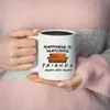 Canecas amigas criativas caneca que muda de cor cerâmica sexy gradiente de temperatura café da manhã xícara de café presente de aniversário