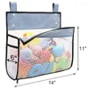 Sacs de rangement salle de bain pour enfants jouet sac tenture murale maille grande capacité douche jouets filet organisateur accessoires