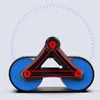 Ab Rollers Silent Abdominal Wheel Spier Oefenapparatuur Home Fitnessapparatuur Gymapparatuur Coaster 230605