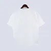 Chemises Perroquet Imprimé Rhude T-shirt Homme Femme Oversize Loose Top Tees