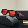 Designer-Sonnenbrille, luxuriöse klassische Dreieck-Logo-Sonnenbrille für Damen und Herren, Sommer, Strandurlaub, UV-Schutz-Sonnenbrille, hohe Qualität