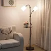 Floor Lamps Modern E27 Bedroom Three-dimensional Table Lamp Sofa Living Room Study Lighting Restaurant Cafe Decorative