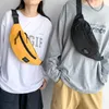Nuova borsa da petto per coppia coreana multifunzionale da donna da corsa all'aperto borsa a tracolla da uomo borsa da vita mobile di tendenza della personalità