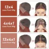 vrouw roodachtig bruin gelaagde cut pruik lace front pruiken voor vrouwen bordeaux gelaagde pruik 13x4 lace front pruik rechte pruik synthetisch haar pruik 230524