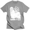 Men's T Shirts Create Cute Shih Tzu Shirt Men Cotton Women T-Shirts Crew Neck Streetwear