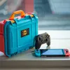 Borse Borse per console di gioco portatili Custodia protettiva di grande capacità Custodia da trasporto antiurto adatta per Nintendo Switch/Switch OLED