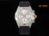 TF 2023New Mechanical Chronograph Watch Diameter 42mm med 7750 Automatisk lindningsrörelse Ratchet Bezel Sapphire Crystal Mirror Designer Watches