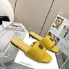 Designer Slides Anagram padded slide in lambskin Flat padded slides inspired by the Goya bag with a metal mule Womens Soft Summer Shoes