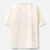 デザイナーファッション服Tシャツrhudeトレンディサマー夏のコンゴウイングフラワーアメリカンヴィンテージメンズ半袖コットンストリートウェアカジュアルスポーツウェア