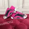 2023 Top Designer klassiekers Schoenen Platform Sneakers Heren Dames Casual Schoen Zwart Glitter Bodems Platte Trainers