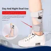Boots Tairibousy Afo Foot Drop Brace Splint Ankle Foot Orthosis Walking with Shoes or Sleeping for Stroke Hemiplegia