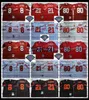 C2604 Vintage Mens 8 Steve Young 21 Deion Sanders 80 Jerry Rice Football Jerseys 1994 Red 75th Jersey Brodery Shirts Stitched Black M-XXXL
