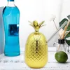 Water Bottles 1 Set Fashion Cocktail Glass Plastic Bar Wine Durable Tools Juice Beer Pineapple Cups