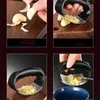 Nuovo spremiaglio in acciaio inossidabile Tritacarne manuale Tritacarne Tagliare gli utensili per l'aglio arco Gadget da cucina per verdure Accessori per la cucina all'ingrosso