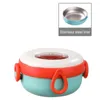 Servis uppsättningar praktiska Bento Lunch Box BPA-Free Child Seal Ring Modern Minimalist Design Organization