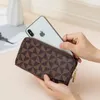 Fashion Designer Wallet Leather Women Zipper Long Card Holders Coin Purses Woman Shows Exotic Clutch Wallets