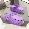 Дизайнерские тапочки женские мужчины платформы Croces Sandals Beach Casual Sports Sandal