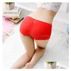 Women'S Panties Breathable Seamless Sexy Ice Silk Boxer Briefs Boy Shorts Women Underwear Leggings Panty Under Clothing Will And San Dhfsr