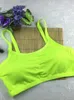 Maternity Intimates Fitness Yoga Reggiseno sportivo per donna Allenamento in palestra Canotta imbottita Canotta atletica Intimo antiurto Push Up Sport