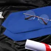 Scarves Mezuniyet Kanat Kosova Bayrak Eşarp Şal Safir Blue Stole Star Stripe Bachelor Elbise Aksesuar Şeridi 180 14cm