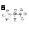 Cluster Ringen Antieke Sier Knuckle Ring Set Olifant Bloem Kroon Stapelen Vrouwen Midi Mode-sieraden Will And Sandy Gift Drop Delive Dhva0