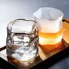 Bouteilles d'eau Bière Japonaise Whisky Verre Coupe En Cristal En Forme De Torsadé Ins Vent Creative En Gros Drinkware 250 ml