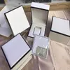 S Original Box White Leatherette Watch Boxes 0968 0970 0685 5700 Fashion Watch Box Take Gift Boxs310R