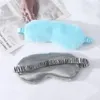 Animali peluche per occhio addormentato maschera per sonno maschera ordinano capelli bendati di coniglio calda sogno notturno di bandage bandage band band bandyepatchs rilassati viaggi