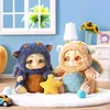 Caixa cega Time Share Meets Cino Plush Series Box Toys Cute Action Figure Dolls Surprise Mystery Ornaments Kawaii Girl Gifts 230605