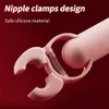 Brustvergrößerung Stimulation Nippel Vagina Klitoris Sauger Für Frauen Klitoris Vibrator Vakuumpumpe Abdeckung Erwachsene Masturbator Sex