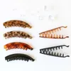 Other Frosted Hair Clips Solid Color Banana Headwear Women's Hair Accessories Fashion Crab Barrettes