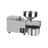 Pressers Commercial Oil Press Machine Stainless Steel Kitchen Appliance 2000W