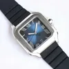 Other Watches Mens Watch Card Size 39mm 35mm Square 904L Stainless Steel Strap Automatic Mechanical Movement Sapphire Water Resistant Ladies Watch J230606