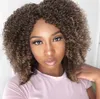 12 Inch High Temperature Resistant Synthetic Women's Wig Rose Net Small Curly Hair Variety Styles Available Attractive and Stylish for All Occasions