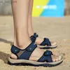 Mountain 44 Man Big Shoes on Summer Comfort Cuero Sandles Sandalhas Em Masculino Couro Samool Hombre Sandal de Sport för Male S L230518