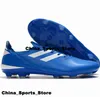 مرابط كرة القدم Gamemode Knit FG Soccer Shoes Boots Boots Size Size 12 Botas de Futbol US12 Mens 46 Eur Sneakers Trainers US 12 Soccer Cleat Designer Blue Kid