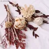 NEW 1 Set Dried Flower Rattan Sticks Fireless Fragrances Reed Diffuser Stick Diy Ornaments Home Decor L230523