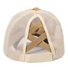 Ball Caps Spring Summer Cotton Mesh baseball cap Adjustable Outdoor Snap Cap for Men and Women 20 G230606