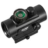 DOCTER 1x40 Optics Riflescope Tactical Red Dot Scope Sight Hunting Holographic Green Dot Sight 3x Magnifier combination