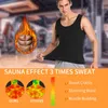 Męskie kształty ciała Sauna trening Shapewear Mężczyźni Kobiety termiczna sportowa odzież gynecomastia zbiornik kompresyjny top kamizelka potu fitness body shaper 230606