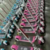 Nova scooter elétrica infantil de alta carga e peso leve de 6,5 polegadas suporta remessas a granel por mar