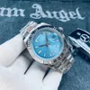 ST9 day mens watchs DATE 18K jason automático 007 40mm 904L pulseira de aço inoxidável safira Com diamante escondido fivela dobrável 36mm relógios à prova d'água Dhgate u1