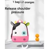 Backpacki mody dzieci torby szkolne 3D biomimetyczne zwierzę dzieci plecak przedszkola dla chłopców i dziewcząt torby szkolne mini plecak torba 230606