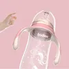 Детские бутылки# детские водяные чашки Sippy Cups Кормить бутылку детские кормления чашки.