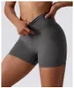 Active Shorts Back V Buyoga Women Scrunch Bugym Workout High midje Sports Running Cycling Legings Woman Sportswear