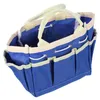 Sacs de rangement sac à outils de jardinage multifonctionnel avec tissu Oxford et plusieurs poches pour la plantation de coupe