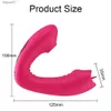 Gode Sucer Vibrateurs pour Femme Puissant Clitoris Sucker Fellation Stimulateur De Langue Mamelon Vagin Chatte Pompe Sex Toys pour Adulte L230518