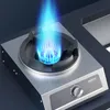 Combos Furious Fire Stove Commercial Single Stove Liquefied Gas Stove Stirfrying High pressure stove stainless steel desktop gas stove