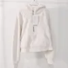 Lu Align Lu Scuba Women Workout Hoody Coats Lengleve Athletic Hooded Outdoor Joging Hoodie Half Zip Cotton Clother Pullover ActiveWear特大ファッション